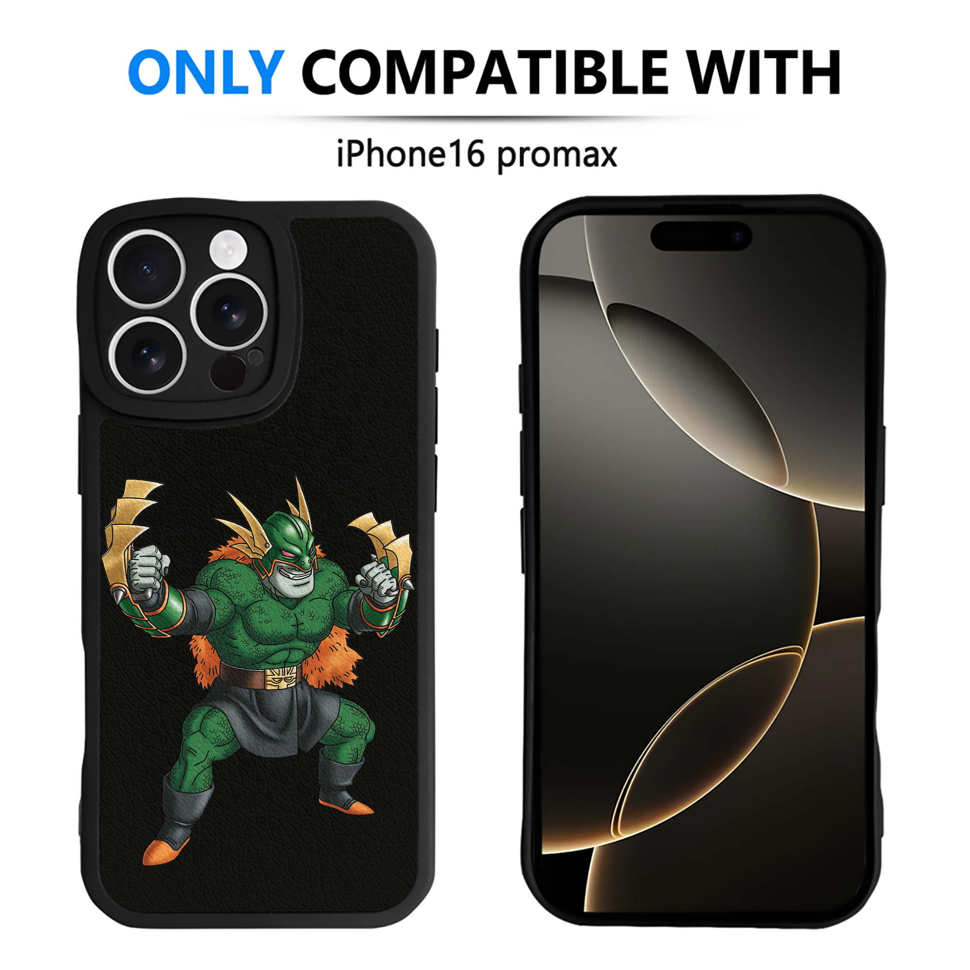 （画像用） ドラゴンクエスト Doragon Kuesuto Dragon Quest 【iPhone 16シリーズ対応】シリコンスマホケース（レザー調） 材質：シリコン